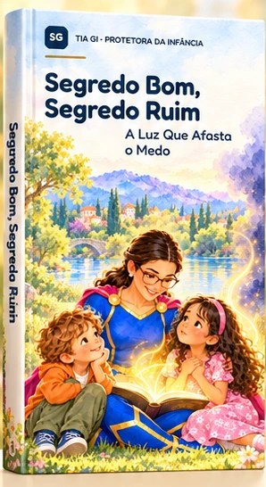 Capa de Segredo Bom, Segredo Ruim